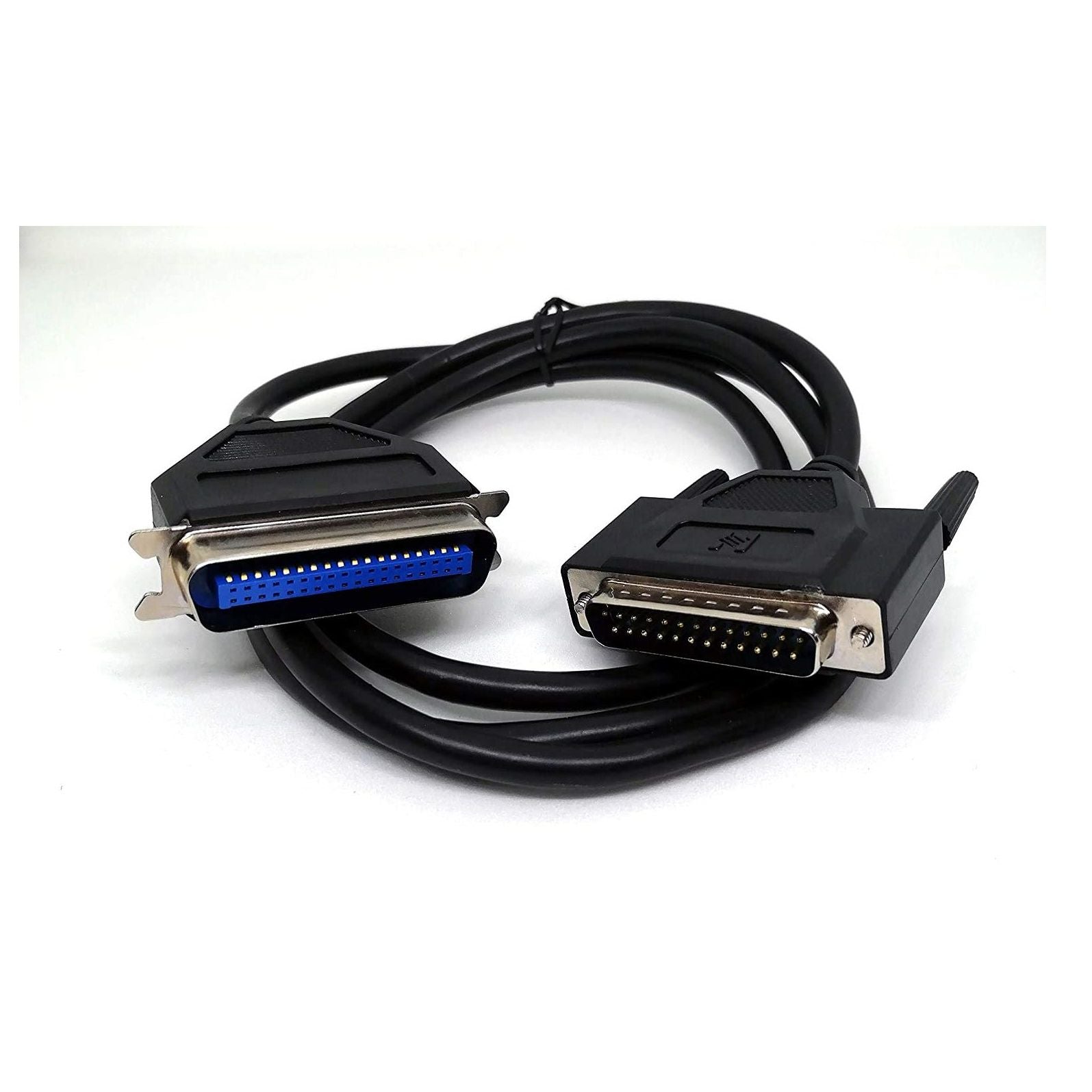 SP 36 Pin Parallel LPT Printer Cable 3.5 Meters | IEEE 1284 DB25 to Centronics 36-Pin | High-Speed Parallel Printer Cable