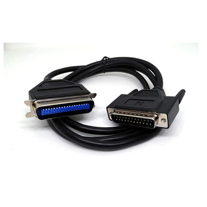 SP 36 Pin Parallel LPT Printer Cable 3.5 Meters | IEEE 1284 DB25 to Centronics 36-Pin | High-Speed Parallel Printer Cable