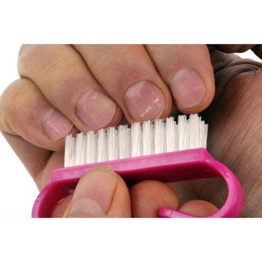 Nail Art Dust Brush Black Cleaning Brushes For Nail Care Manicure Beauty Clean Tools Small Angle Nail Brush