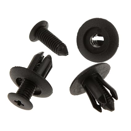 19 pcs Auto Clips for KIA HYUNDAI HONDA FIAT MITSUBISHI MAZDA SCHWARZ