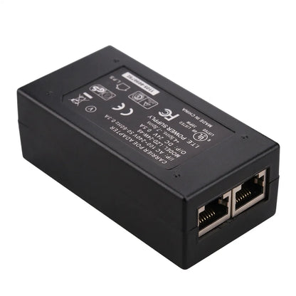 24V 1A 24W PoE Injector – Premium Passive PoE Adapter, 4/5 (+) 7/8 (-), Long Life – For Ubiquiti, CPE, WiFi Access Points & Wireless Network Devices