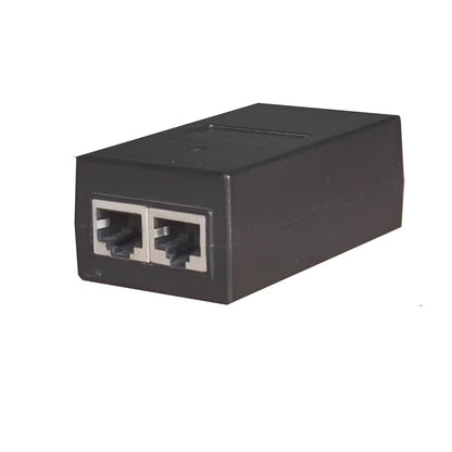 24V 1A 24W PoE Injector – Premium Passive PoE Adapter, 4/5 (+) 7/8 (-), Long Life – For Ubiquiti, CPE, WiFi Access Points & Wireless Network Devices