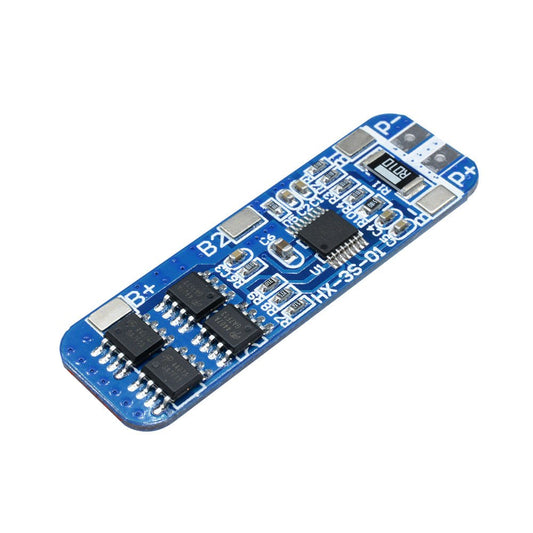3S 10A 12V Lithium Battery Charger Protection Module for 3pcs 18650 Li-ion Battery Cell Charging BMS