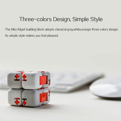 Xiaomi MITU Building Blocks Infinite Finger Spinner Fidget Portable gift Anti-Stress Toy