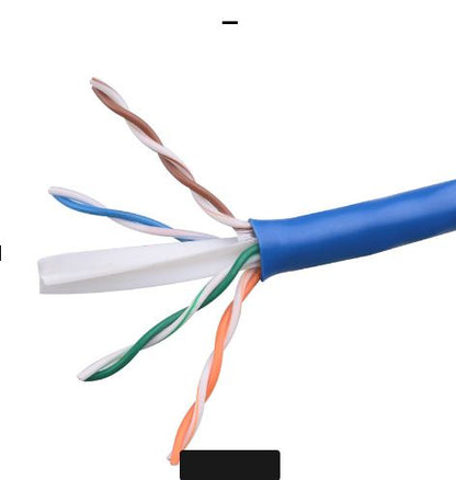 Cat6 FTP Patch Cord 3 Meter Original copper branded blue cable hi speed A One long life