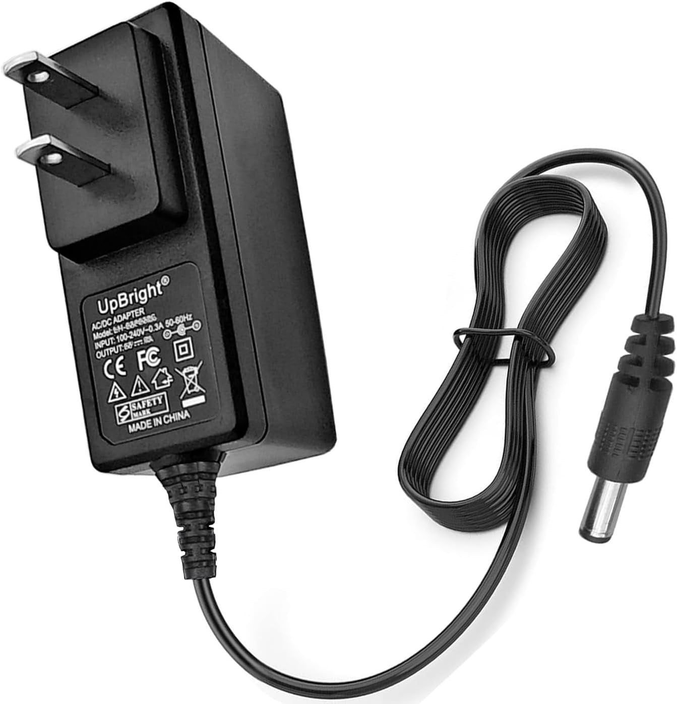 **⚡ 24V 0.38A AC Power Adapter – 5.5×2.0 mm Pin  Stable 24V Power Supply for LED Lights, Routers, Cameras &amp; Electronics**