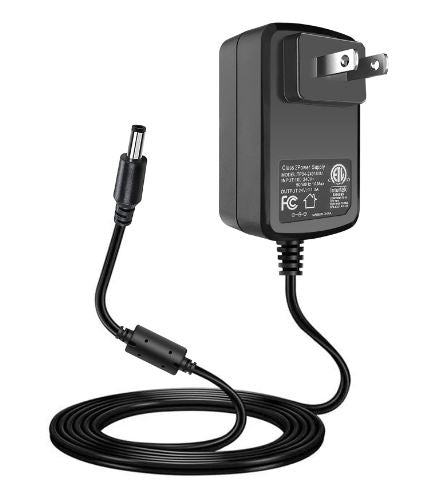**⚡ 24V 1A Power Supply Adapter  DC Output • 5.5mm × 2.1mm Plug • Universal Switching Adapter**