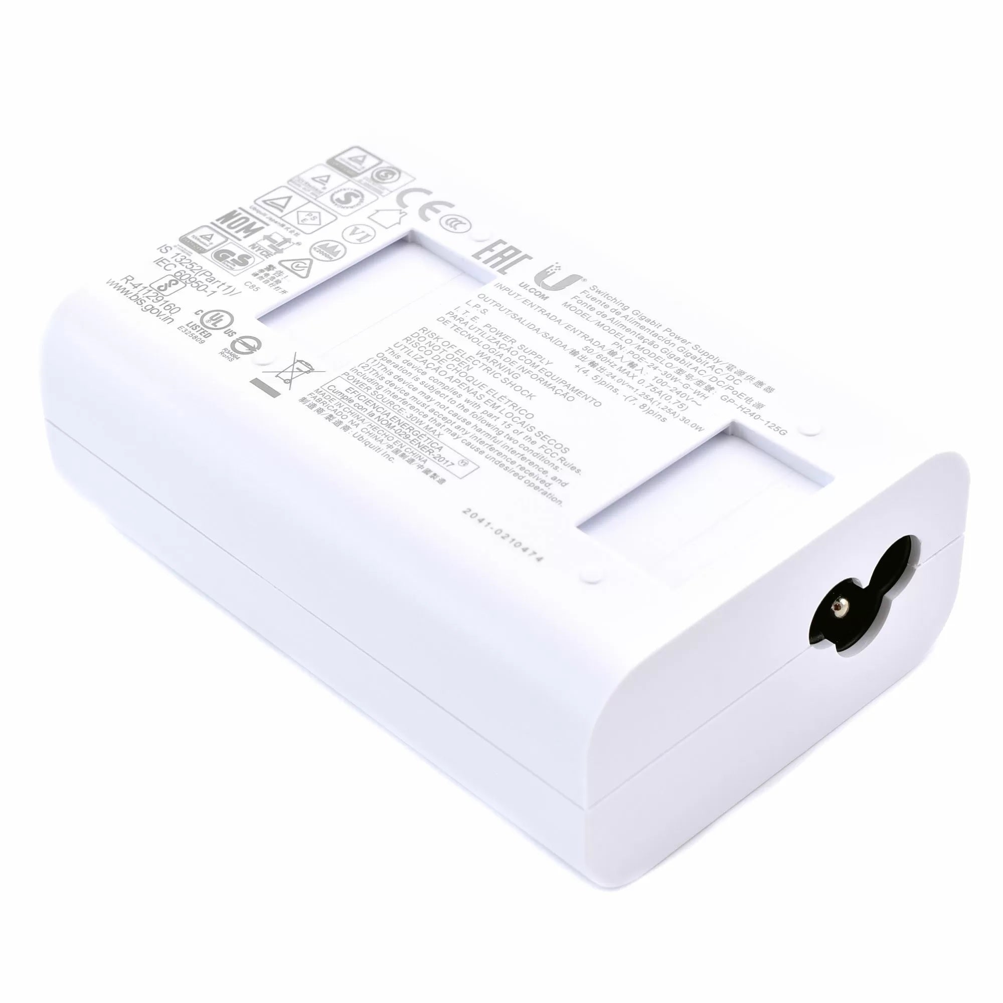 ⚡ 24V • 1A Gigabit PoE Injector – Ubiquiti GP-H240-100G for airFiber X Series Reliable Power for High-Performance Networking