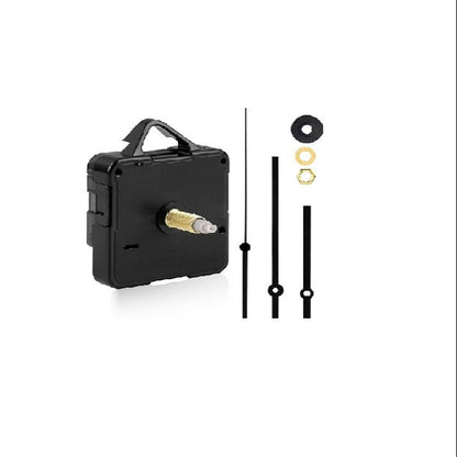 Quartz Clock Mechanism Kit High Torque Long Shaft – Silent DIY Wall Clock Movement Replacement Parts for Home Office Decor