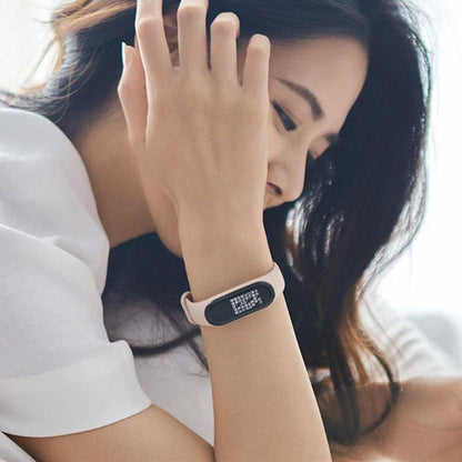beautiful Pink Mi 3/4 Xiaomi Mi Band 4 Band4 Smart Miband Color Screen Bracelet Fitness Smartband A One
