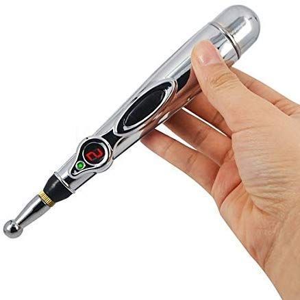 Electric Acupuncture Pen Muscle Therapy and Massage Pain Relief Body Massager Acupoints