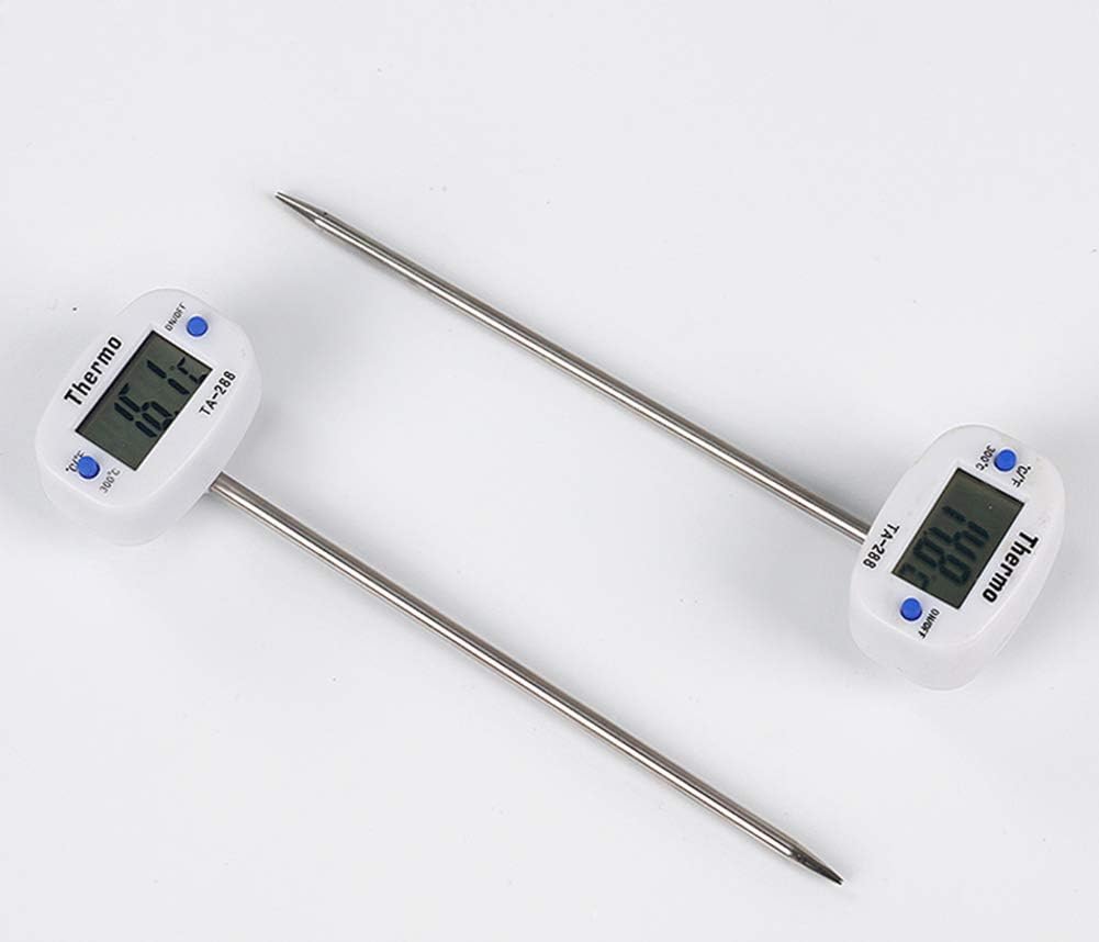 Thermometer Ta288 for Meat and Liquid used for Oven cooking (White)
