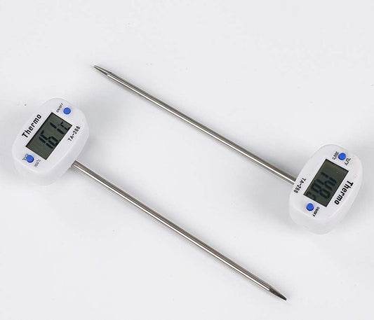 Thermometer Ta288 for Meat and Liquid used for Oven cooking (White)