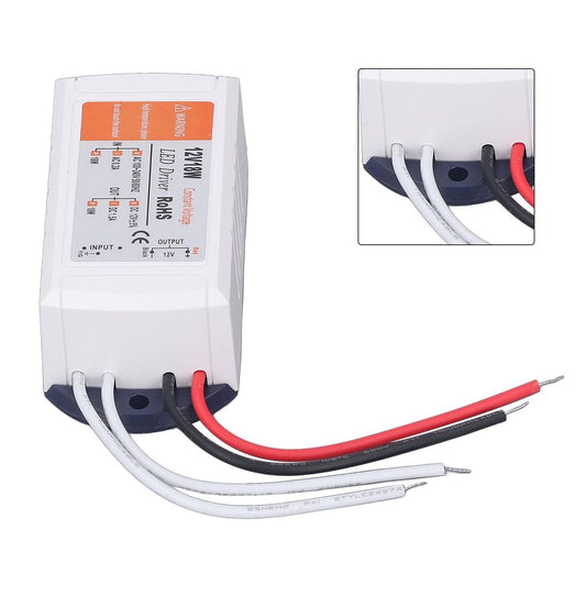 LED Driver Power Supply – Constant Voltage Adapter AC 100-240V to 12V 1.5A 18W for LED Strip Lights & LED Projects