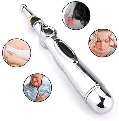 Electric Acupuncture Pen Muscle Therapy and Massage Pain Relief Body Massager Acupoints