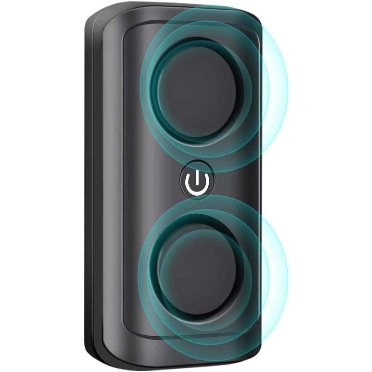 Ultrasonic Pest Repeller Plug in Mouse Deterrent Mouse Rat Repellent Upgrade 8W Ultra Sonic Speaker Indoor Pest Repeller for Rat Mouse Spider Fly Cockroach Mosquito Ants Black