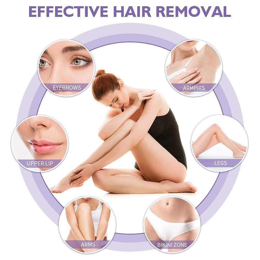 Hot wax Hair removal without strip for men & Women 100g/Bag