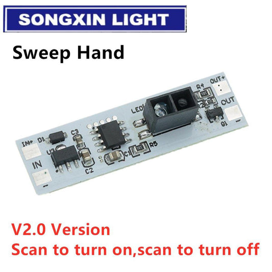 Short Distance Scan Sensor Sweep Hand Sensor Switch Module