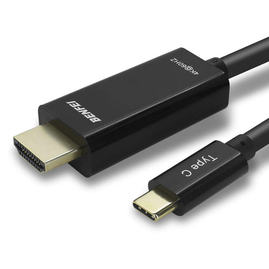 USB C to HDMI Cable, Benfei USB Type-C to HDMI 3 Feet Cable Thunderbolt 3 Compatible