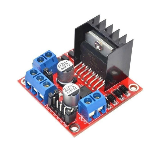 L298N Motor Drive Controller Board Module Dual H Bridge DC Stepper For Arduino A1