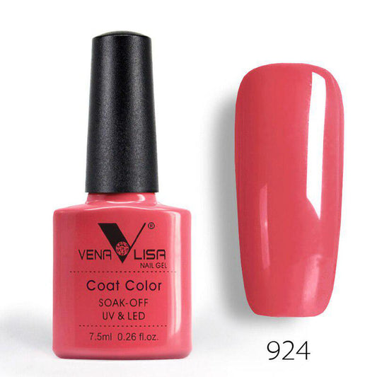 1pcs Venalisa Gel polish Nail Art Painting Flower Colors UV LED Soak off Organic Nail Enamels Watercolor Drop Gel Polish