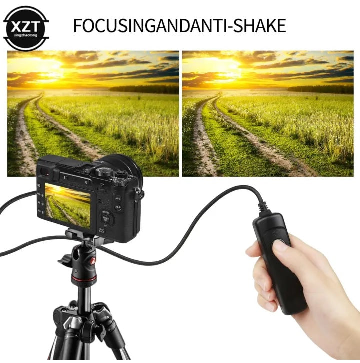 Remote Shutter Release Cable MC-DC2 for Z7 II Z6 II Z7 Z6 Z5 D780 D750 D610 D7500 D7200 D7100 D7000 D5600 D5500 D5300 D5200 D3 300 D3200, D3100
