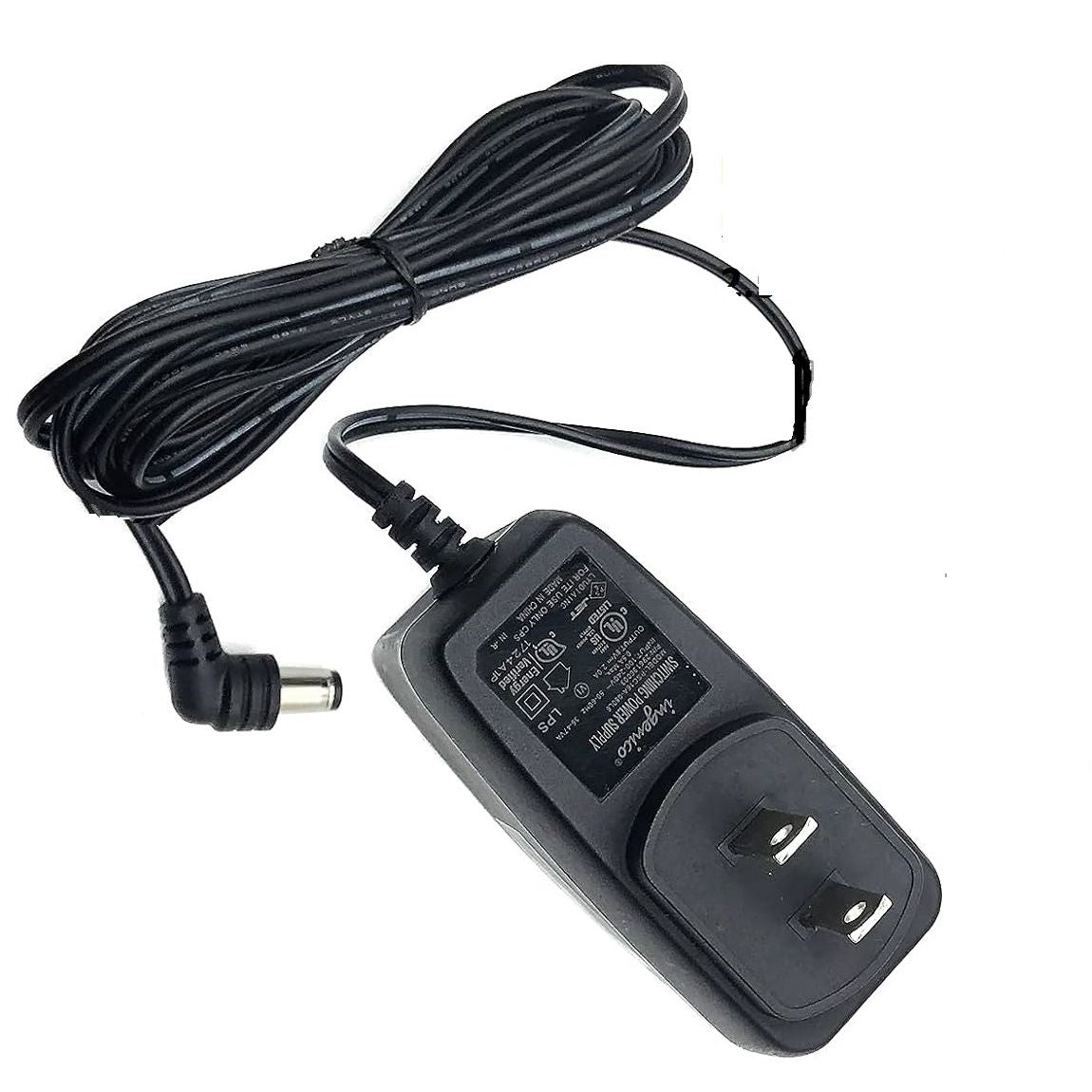 8V 2A AC to DC Power Adapter L Shape DC Pin 5.5mm x 2.5mm | 100-240V Input | Switching Power Supply | Long Cable | High Quality