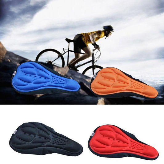 Cycling Cushion Bicycle Silicone Bike Seat Cover Outdoor Sports