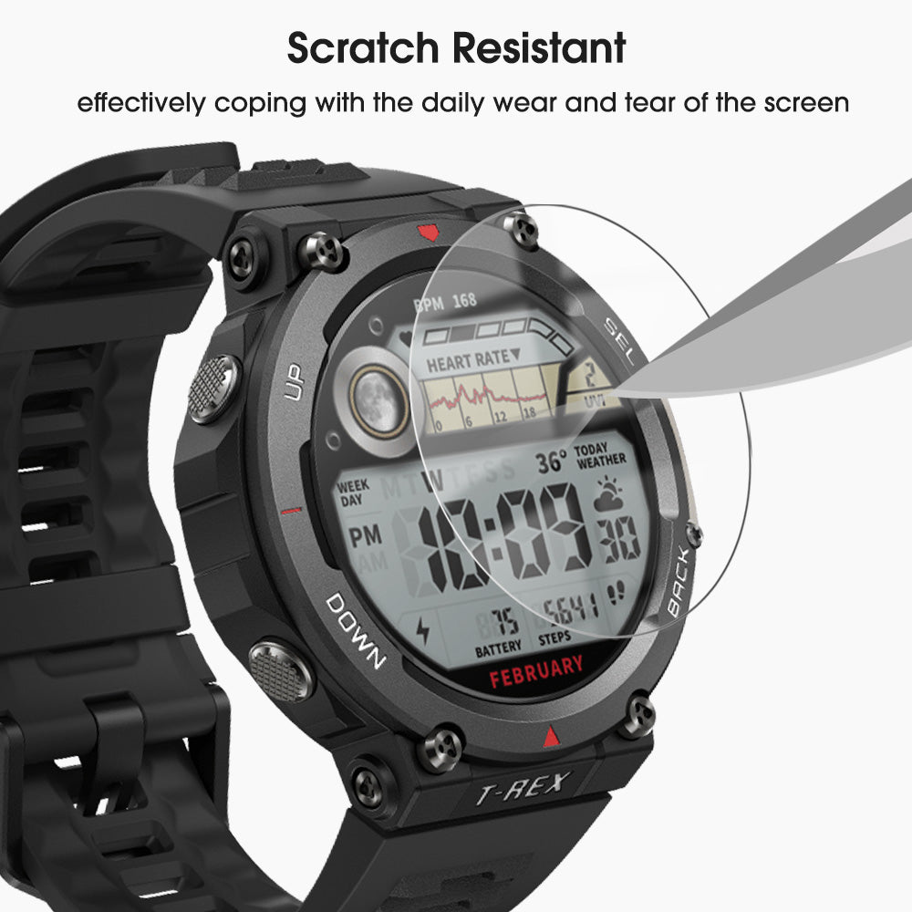 33mm Clear Tempered Glass for Screen Protector Front Watch Protector size 33mm 1 Pcs