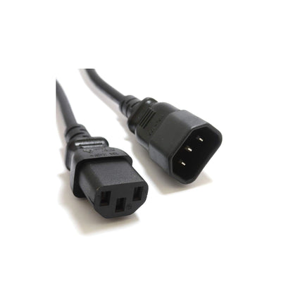 Power Extension Cable IEC Male to Female UPS Lead C14 to C13