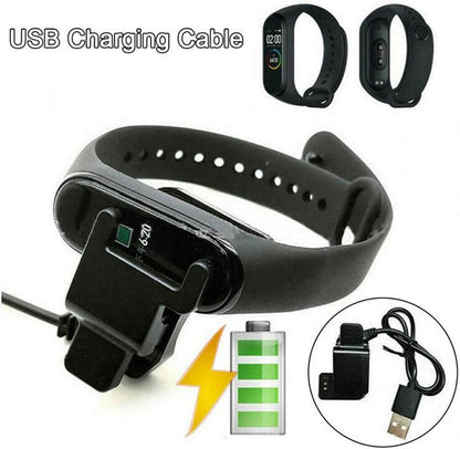 USB Charging Cable for Smart Band 4 / Band 4 NFC – Fast Charging Replacement Dock Cable