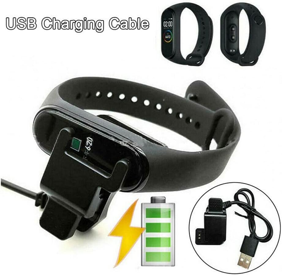 USB Charging Cable for Smart Band 4 / Band 4 NFC – Fast Charging Replacement Dock Cable