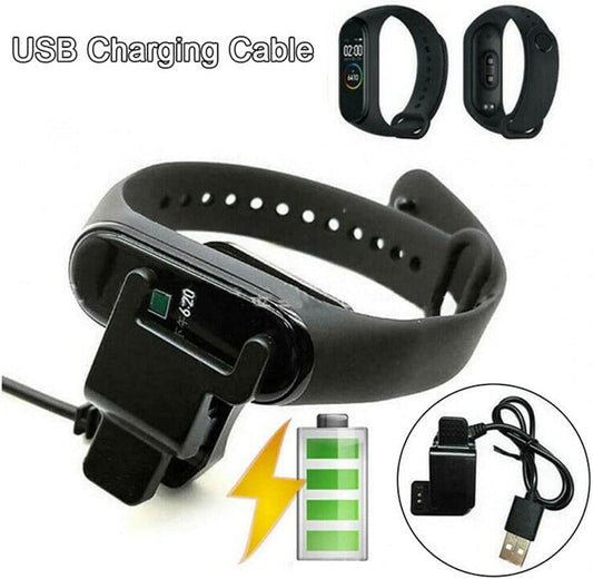 USB Charging Cable for Smart Band 4 / Band 4 NFC – Fast Charging Replacement Dock Cable