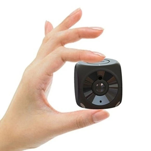 Boldguard Mini Cube IP Camera – WiFi Smart Security Camera with Night Vision & Motion Detection