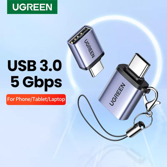 USB C to USB 3.0 OTG Adapter USB Type-C OTG Data Cable Connector for Samsung Galaxy S10 MacBook Pro 2019 USB C Adapter