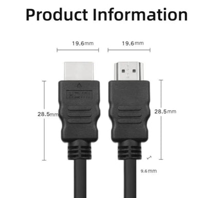 🔥 Premium High-Speed HDMI Cable – 1.5 Metres  Full HD / 4K Ready Branded for Monitor, TV, Xbox, Play Station Universal etc