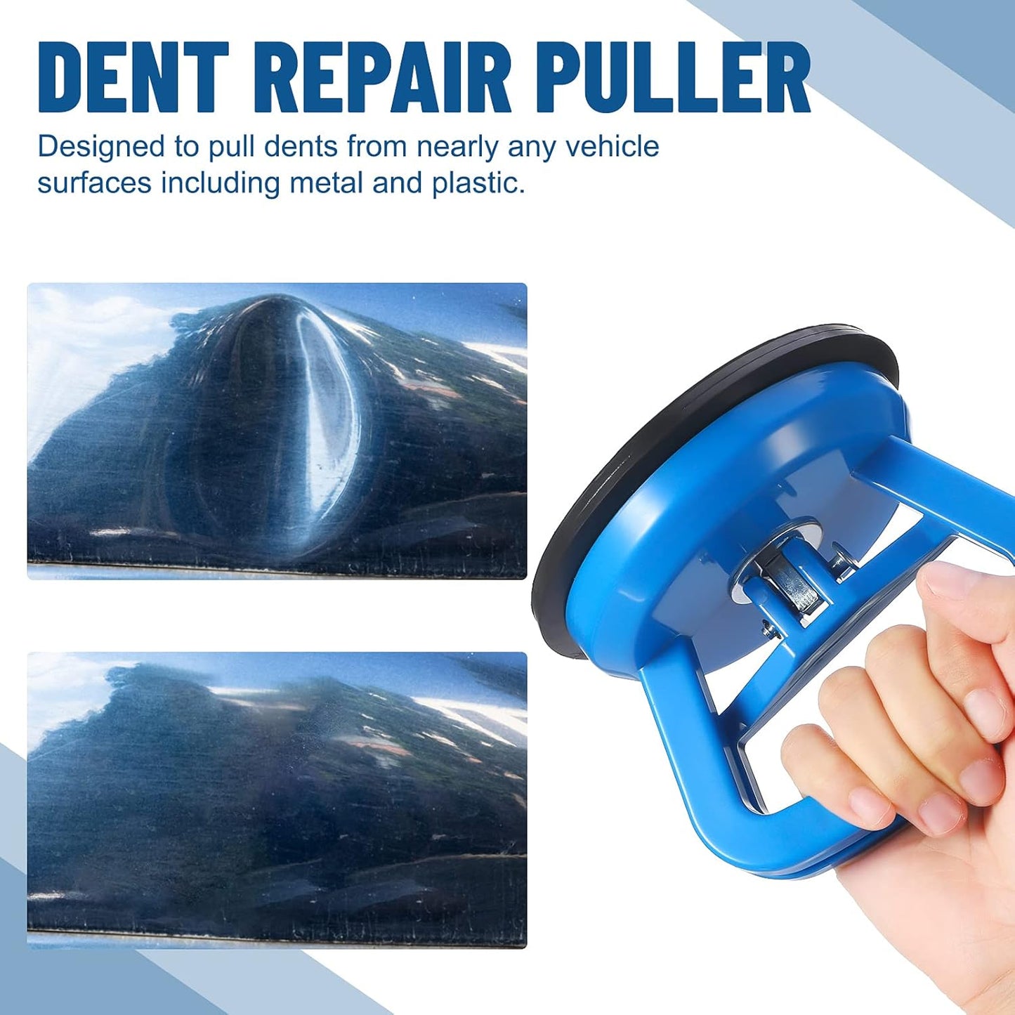 Suction Cup Car Dent Repair Tool – Heavy Duty Dent Puller Handle Lifter for Car Body, Glass, Tiles, Mirror & Granite Lifting Tool