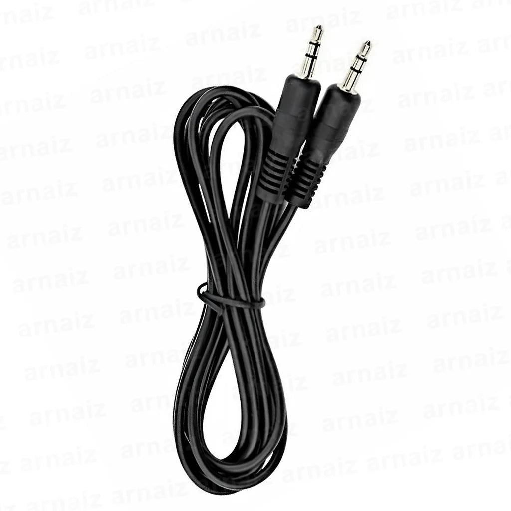 3.5mm to 3.5mm Stereo AUX Cable 1.5m Audio Jack Wire for Car Laptop PC Speaker Headphones