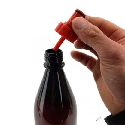 Carbonation Cap Plastic KL10788 – Ball Lock Carbonation & Line Cleaning Cap for PET Bottles
