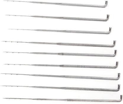 9 PCS Needle Felting Needles Set (3 Sizes) – Strong Wool Felting Needles Kit for DIY Craft, Needle Felting Supplies for Beginners & Professionals