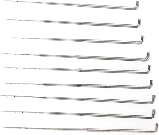 9 PCS Needle Felting Needles Set – Side view – Available in Pakistan