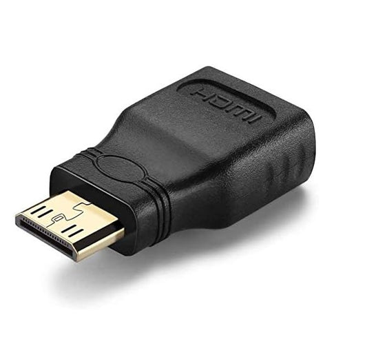 Mini HDMI to HDMI Adapter – Side view – Available in Pakistan