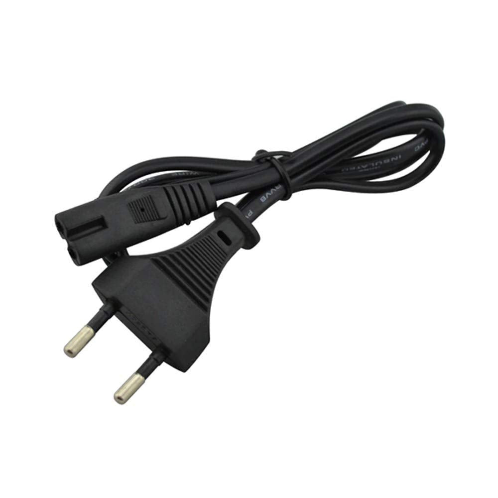 Universal AC Power Cable 2 Pin Cord for Camera Printer Power Adapter Charger