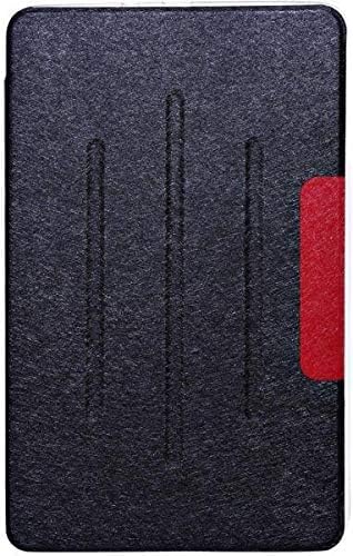 Samsung Galaxy Tab A 7.0 T280 / T285 Flip Cover Black – Side view – Available in Pakistan