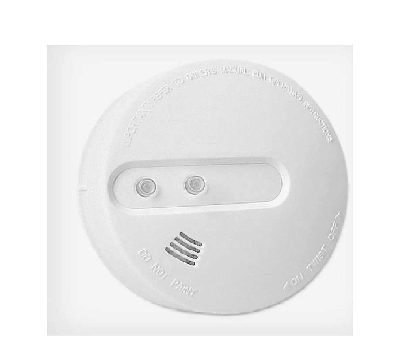 Wireless Smoke Detector Alarm 433MHz | Smart Fire Safety Sensor Compatible with 433MHz Security Systems