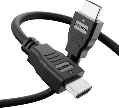 HDMI 2.0 Cable 1.5M Black – 4K & 5K @60Hz High-Speed HDMI Cable with Ethernet, Male to Male Plug & Play Audio Video Cable