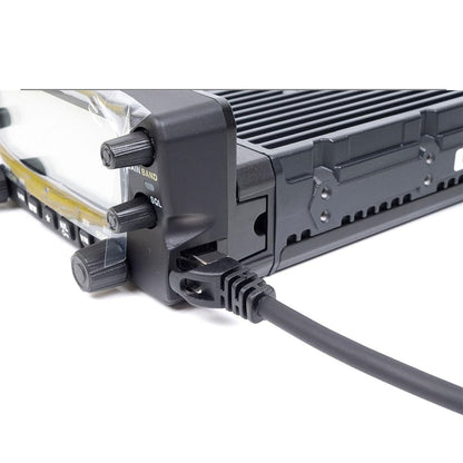 8-Pin RJ45 Mobile Radio Microphone Extension Cable 18 Inch CAT6 Shielded