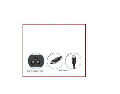 Delta USB-C Laptop Power Adapter – ADP-45HG B Compatible Charger.