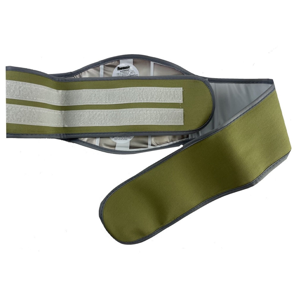 ABGYMNIC EMS Abdominal Exercise Belt – Easy Muscle Toning & Home Workout Device