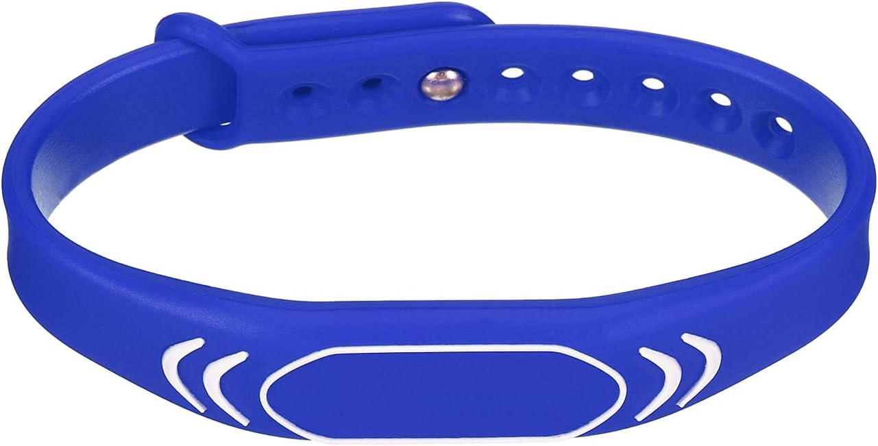 Sourcing Map 125KHz RFID Wristband TK4100 – Read-Only Proximity ID Bracelet